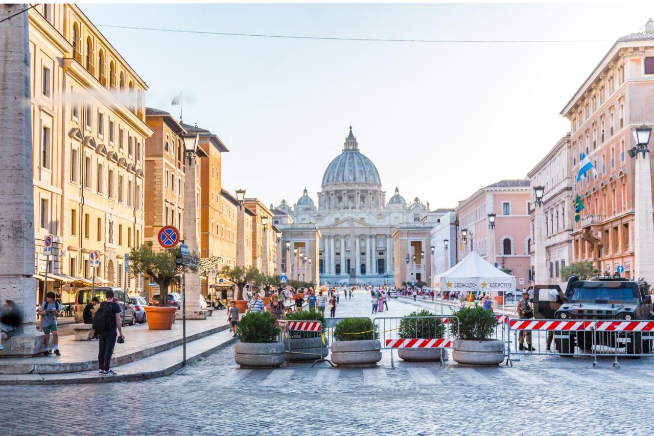 Spacious With Sunny Terrace Near Vatican روما المظهر الخارجي الصورة